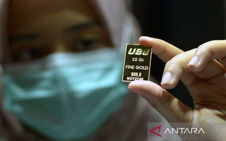 Harga Emas UBS-Galeri24 di Pegadaian Kamis ini Kompak Turun