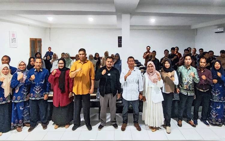 Dinkes Seruyan Gelar Workshop Implementasi Sistem Informasi Kesehatan dan Rekam Medis