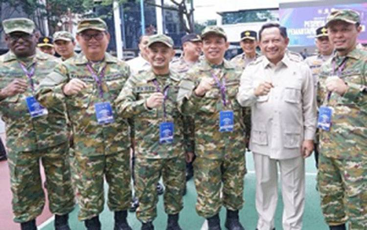 Wali Kota Palangka Raya Ikuti Kursus Pemantapan Pimpinan Daerah di Lemhanas RI