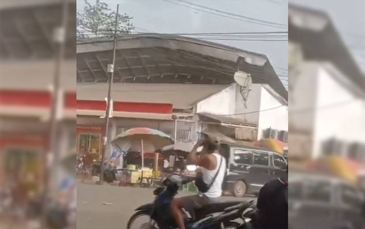 Cuaca Buruk, Sejumlah Bangunan di Kotim Alami Kerusakan
