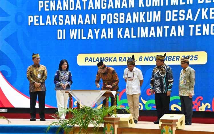 Menkum RI: Posbankum Jadi Mediator Sengketa Berbasis Kearifan Lokal
