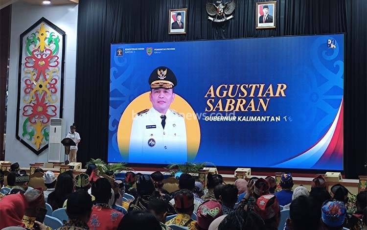 Gubernur Agustiar Sabran Apresiasi Sinergi Pembentukan Posbankum di Seluruh Kalteng