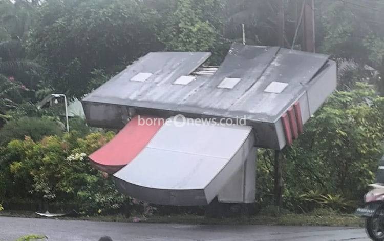 Ini Kata BMKG soal Fenomena Angin Kencang di Kotim