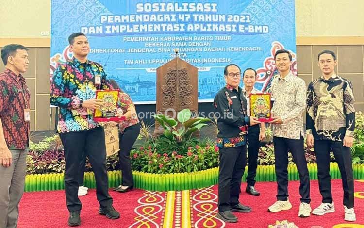 Pemkab Barito Timur Perkuat Tata Kelola Aset Daerah Lewat Aplikasi e-BMD