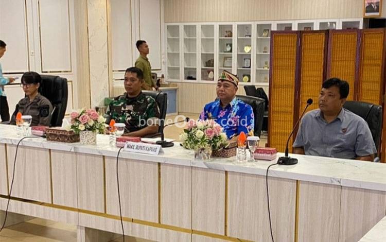 Wabup Kapuas Tegaskan Kekerasan terhadap Perempuan dan Anak Persoalan Serius