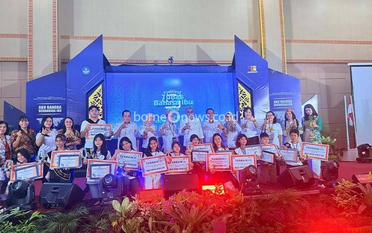 Siswa Palangka Raya Ukir Prestasi Gemilang di FTBI Kalteng 2025