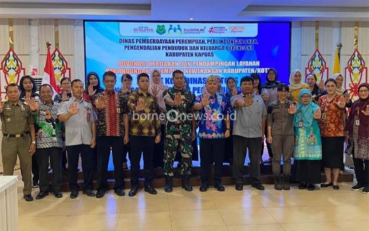 Kadis P3APPKB Kapuas: "Jangan Sampai Kita Hanya Melihat Korban Kekerasan Sebagai Orang Lain"