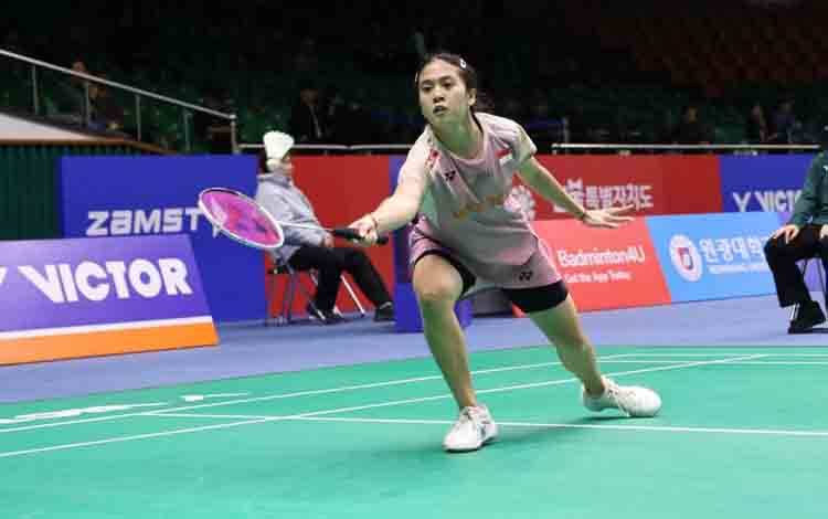 Dhinda Makin Percaya Diri Usai Tembus Delapan Besar Korea Masters 2025