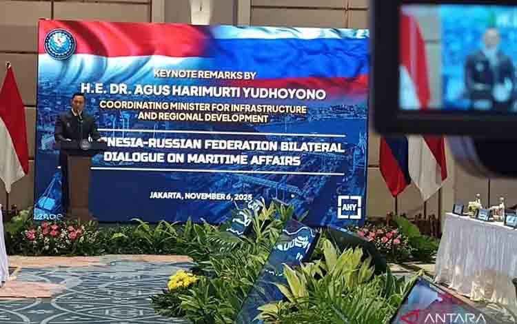 RI-Rusia Jajaki Kerja Sama Pengembangan Teknologi Maritim Modern