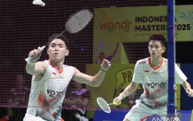 Raymond/Joaquin Lengkapi Tiga Wakil Indonesia di Perempat Final
