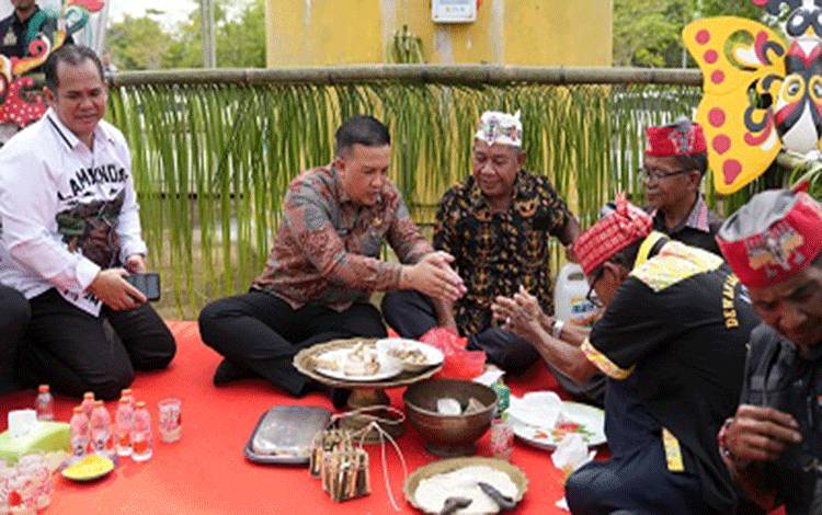 Ritual Pamitan Kepada Leluhur digelar Sebelum Festival Babukung