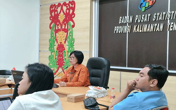 Inflasi Kalteng Capai 2,73 Persen pada Oktober 2025, Didorong Kenaikan Harga Pangan dan Perhiasan