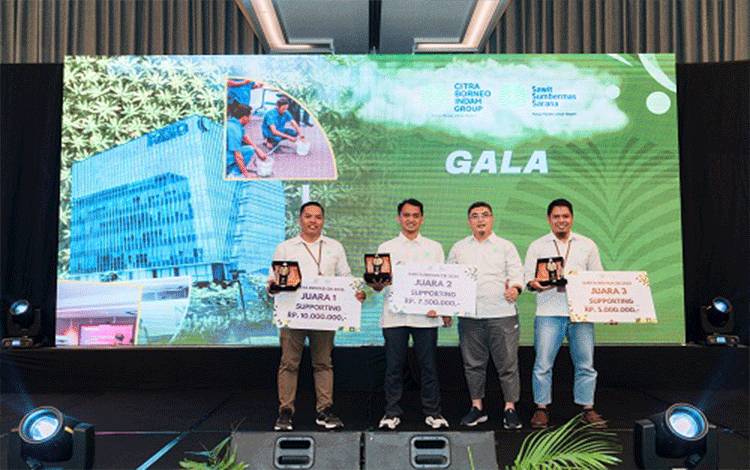 Inovasi Berbasis ESG, Tree Adoption SSMS Raih Juara 1 dan Siap Tampil di Ajang Nasional