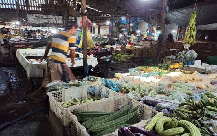Kelompok Makanan, Minuman, dan Tembakau Sumbang Inflasi 1,43 Persen di Kalteng