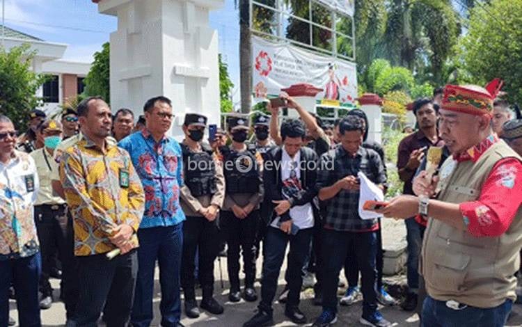 GDAN Suarakan Anti Narkoba di Kalteng