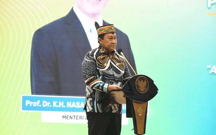 Edy Pratowo Ajak ASN Kemenag Tingkatkan Profesionalisme dan Integritas