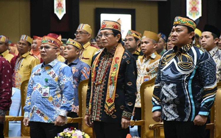 Menag Dorong Ekoteologi dan Trilogi Kerukunan di Kalimantan Tengah