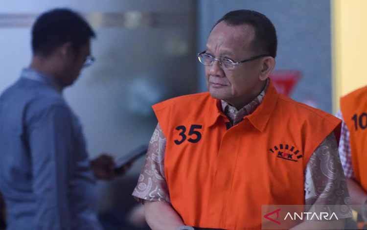 PN Jakpus Terima Berkas Perkara TPPU Eks Sekretaris MA Nurhadi
