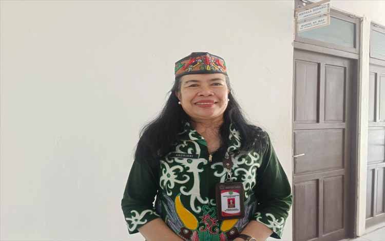 Lembaga Perempuan Dayak Pulang Pisau dan Anggota DPRD Kalteng Tindaklanjuti Program Ketahanan Pangan Berbasis Rumah Tangga