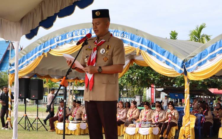 Gerakan Pramuka Bantu Membina Generasi Muda Melalui Pendidikan Karakter