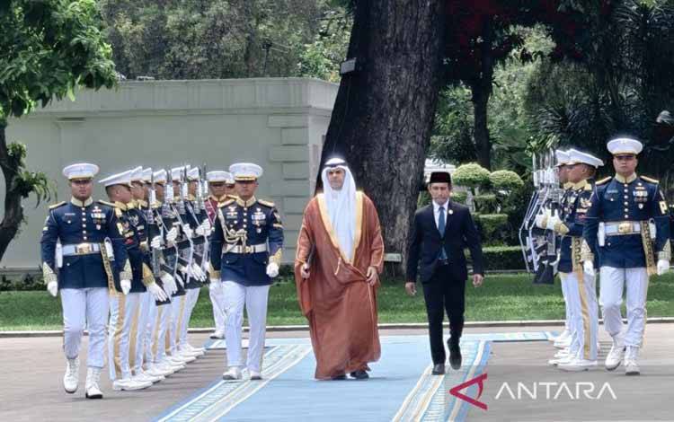 Prabowo Terima Surat Kepercayaan 12 Duta Besar Negara Sahabat