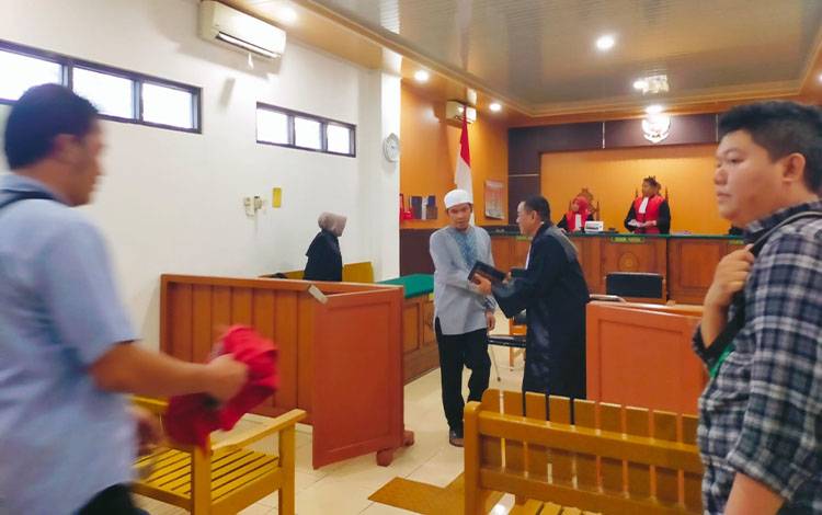 Sidang Pembacaan Tuntutan Gempong Narkoba Puntun Saleh 4 Kali Ditunda, ini Penjelasan Kejati Kalteng