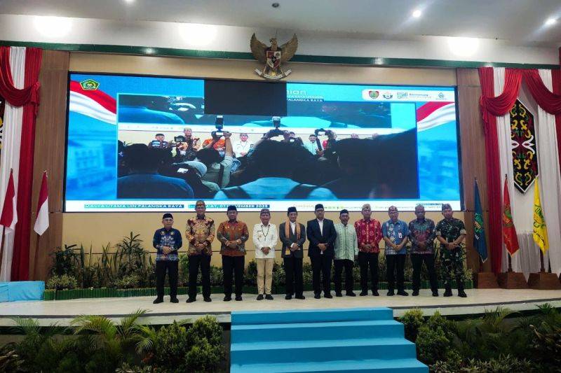 Menag Nasaruddin Umar Resmikan Alih Atatus IAIN Palangka Raya Menjadi UIN Palangka Raya
