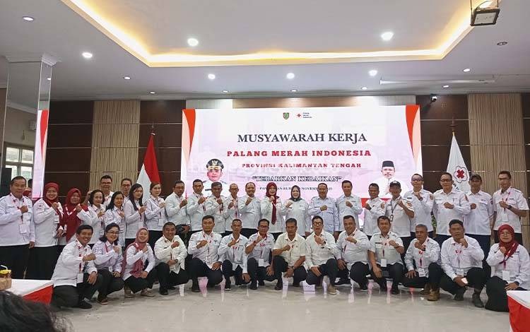 PMI Kalteng Gelar Muskerprov 2025 di Kobar, Bupati Nurhidayah Tekankan Sinergi dan Kepedulian Sosial