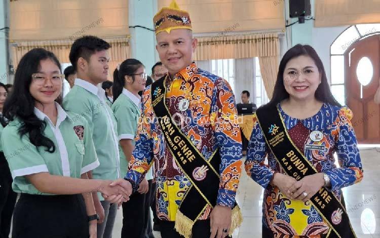 Pengurus Genre Gunung Mas Diharapkan Bisa Menjalankan Tugas Penuh Tanggungjawab