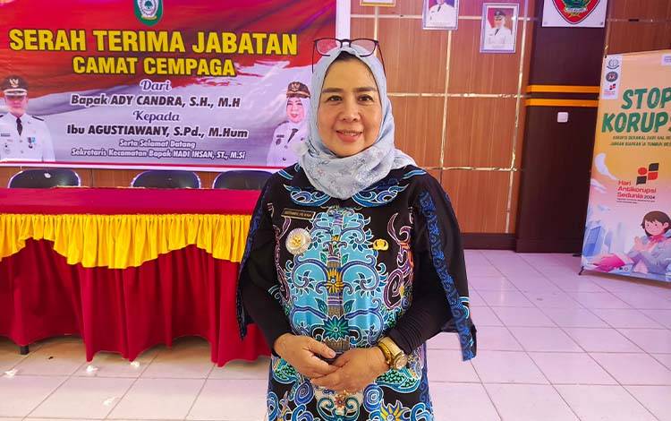 Menjabat Camat Cempaga, Agustiawany Fokus pada Kearifan Lokal dan Kesejahteraan Masyarakat