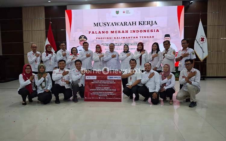 PMI Kalteng Gelar Mukerprov 2025 di Kobar, Bahas Evaluasi Program dan Sinergi Kemanusiaan