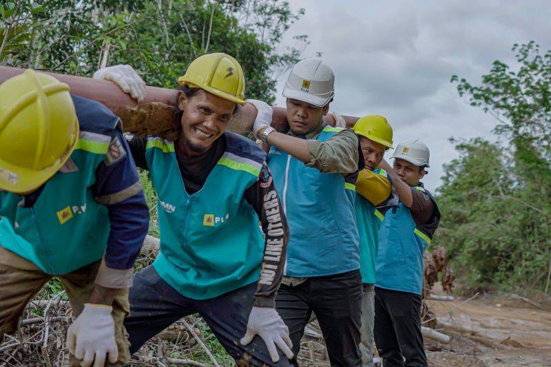 PLN Kalselteng Optimistis Elektrifikasi Desa Rampung 2027