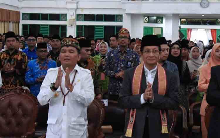 Agustiar Tekankan UIN Palangka Raya Bentuk Generasi Beradab dan Berkarakter