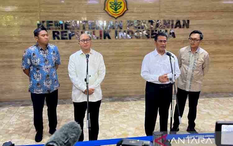 Mentan dan Rosan Sepakati Hilirisasi Pertanian Hingga Rp371 Triliun