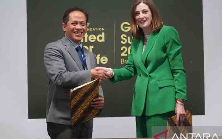 Menter LH: Indonesia - Inggris Sepakati Kerja Sama Lingkungan
