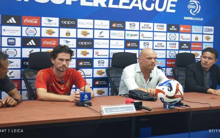 Pelatih Bali United Kecewa kepada Wasit