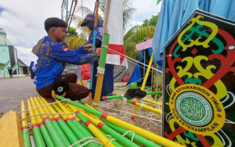 Kemah Brigade Remaja Masjid di Kotim Bentuk Generasi Muda yang Religius dan Berakhlak Mulia