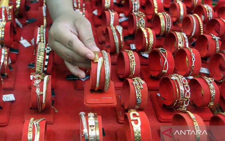 Emas UBS dan Galeri24 di Pegadaian Hari ini Lanjutkan Kenaikan Harga