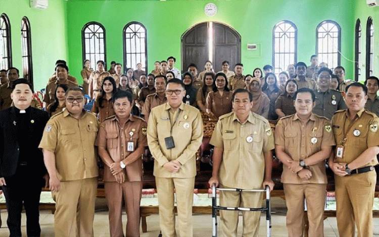 Pemkab Gumas Tingkatkan Kompetensi ASN untuk Pengembangan Karir