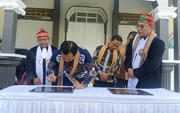 Bupati Pulpis Resmikan Gereja Yerusalem Taheta Bereng, Tegaskan Pentingnya Toleransi dan Kebersamaan