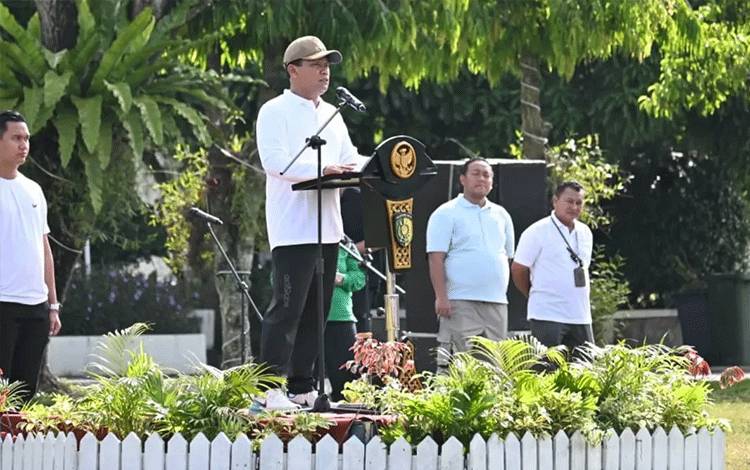 Wakil Wali Kota Palangka Raya Tekankan Integritas, Profesionalisme dan Kreativitas ASN