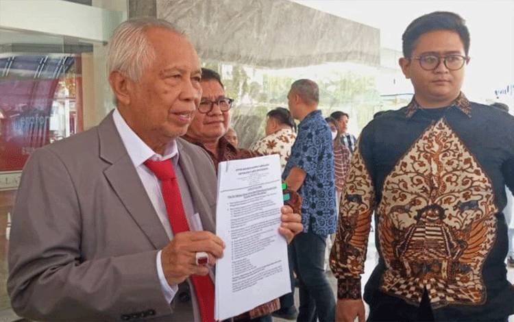 OC Kaligis Surati Kejagung Terkait Kasus Dugaan Korupsi Plaza Klaten