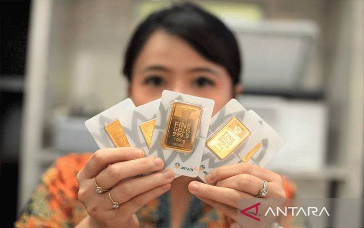 Harga Emas Antam Tembus Angka Rp3,168 Juta Per Gram