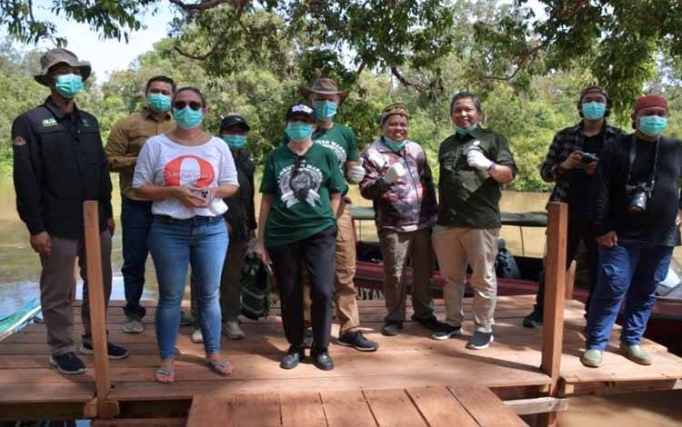 Agustan: Melestarikan Orangutan Berarti Menjaga Hutan Tetap Lestari