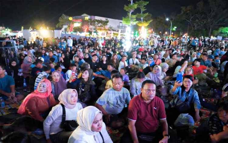 Kalteng Torehkan Prestasi, Huma Betang Night Jadi Inovasi Terbaik Sektor UMKM