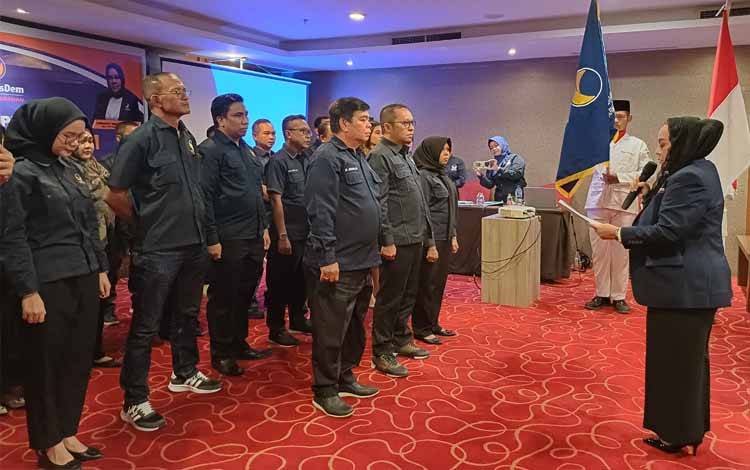 DPD Partai Nasdem Kotim Fokus Perkuat Struktur hingga Tingkat Kecamatan dan Desa