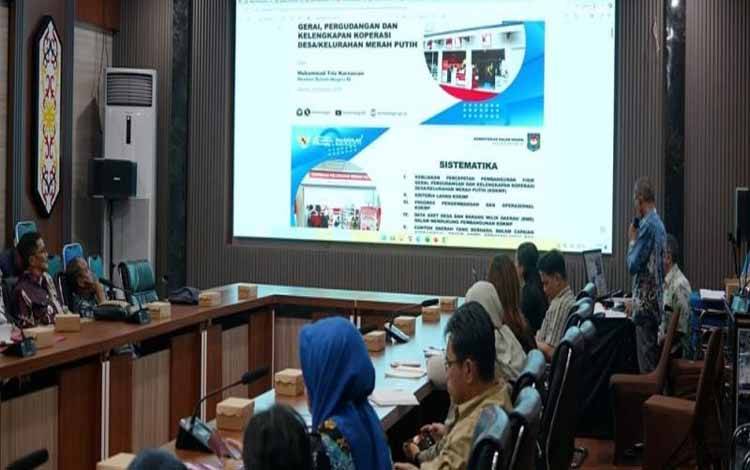 Pemkab Barito Utara Percepat Pendataan Lahan untuk Pembangunan Koperasi Merah Putih