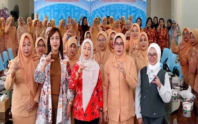 DWP Barito Utara Barut Perkuat Silaturahmi dan Program Pemberdayaan Perempuan