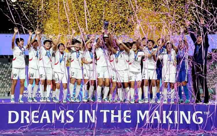 Korea Utara Juara Piala Dunia U-17 Putri 2025