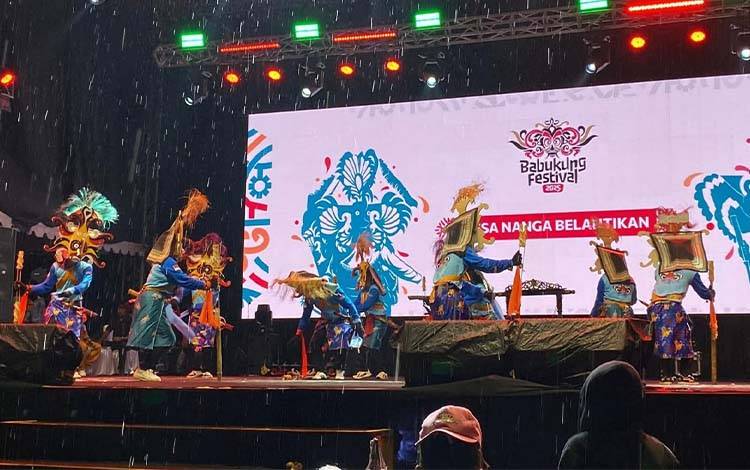 Lamandau Festival 2025: Harmoni Budaya dan Ekonomi Kreatif di Jantung Kalimantan